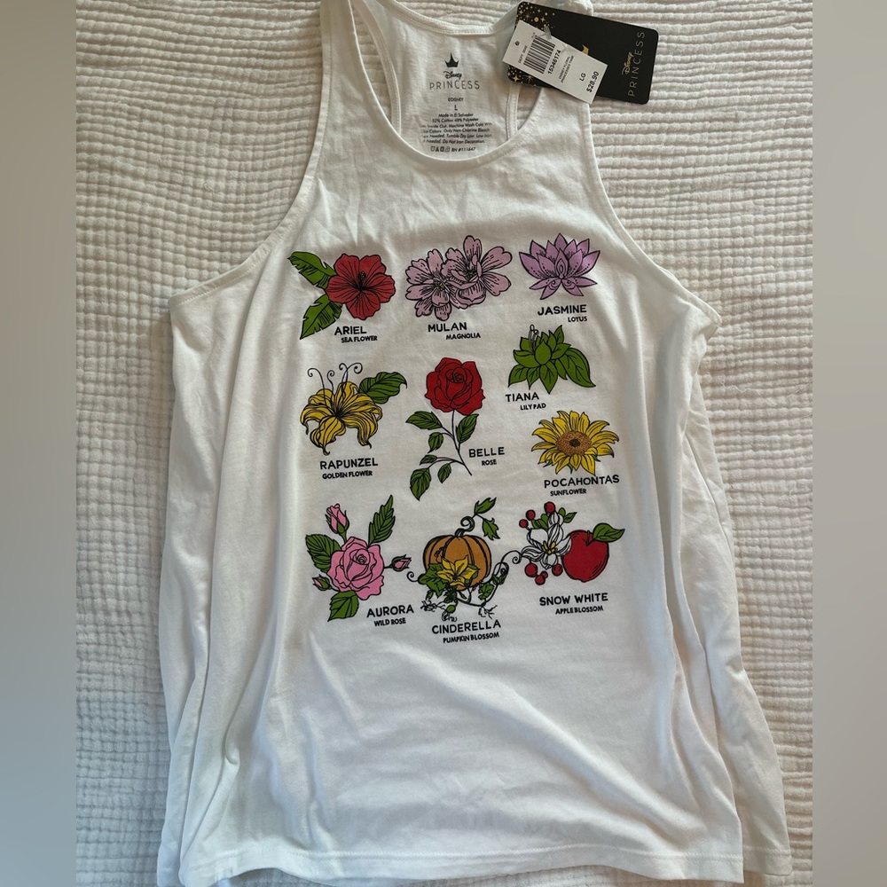 DISNEY princess tank